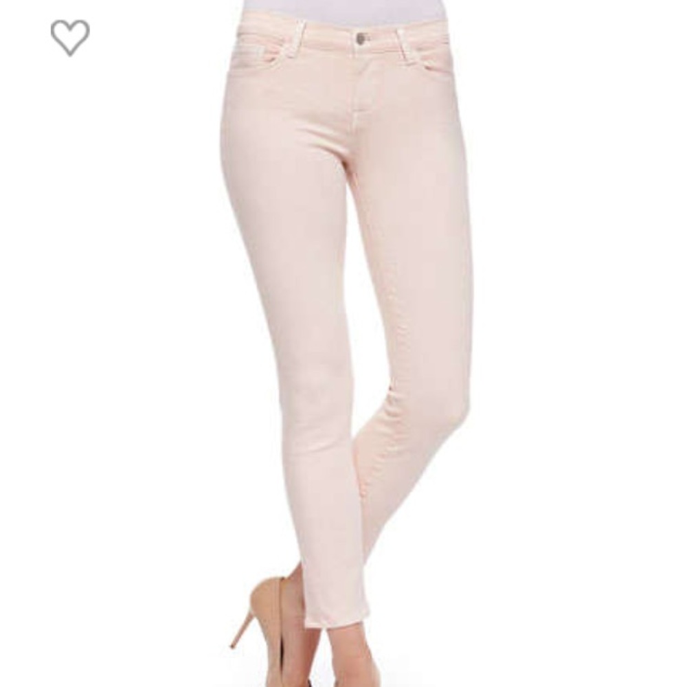 J BRAND Pink Jeans